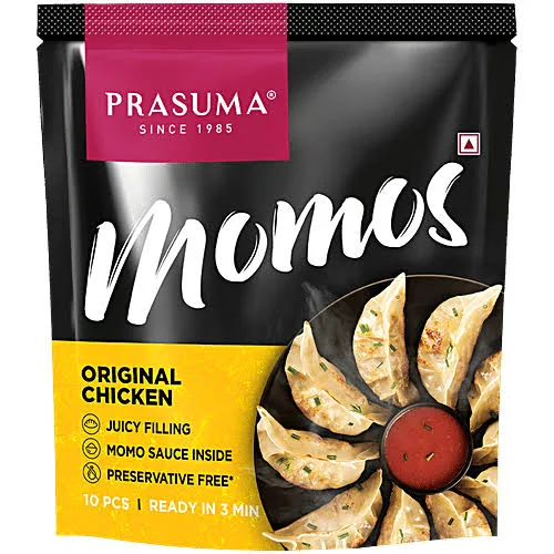 Indya Prasuma Original Chicken Momos